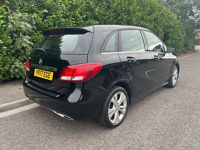Used Mercedes B200 Executive 2017 Black MPV