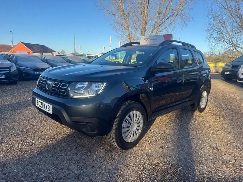 Used Dacia Duster Essentiel 100 HP (73 kW) 2021 Grey Hatchback