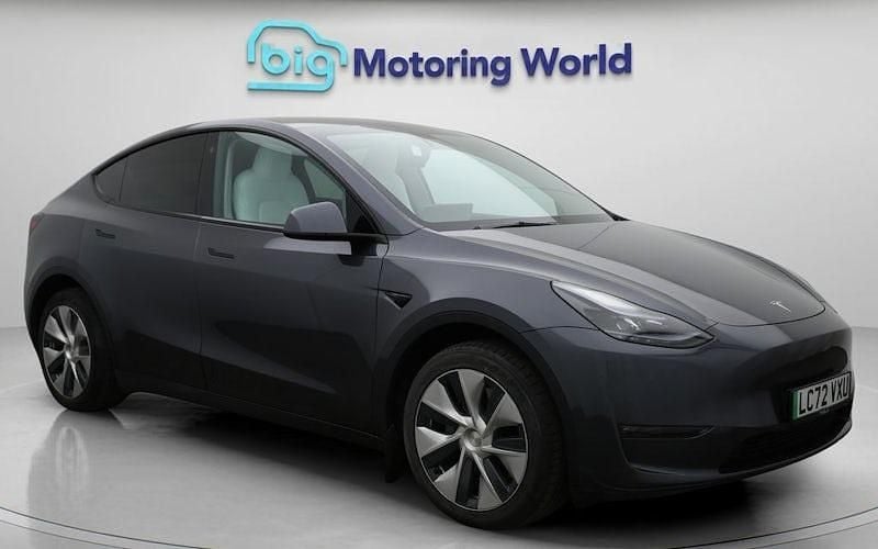 Used 2025 Tesla Model Y Long Range AWD SUV | £25,100 (Super price) - Image 1/4