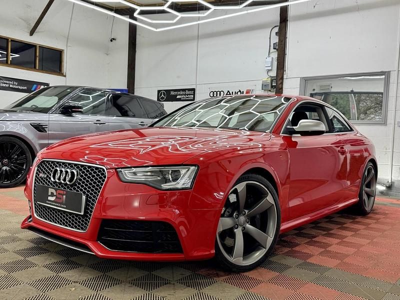 Used Audi RS5 Performance 450 HP (330 kW) 2014 Red Coupe