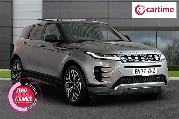Used 2022 Land Rover Range Rover evoque HSE Dynamic SUV | £37,020 - Image 1/4