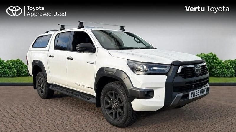 Used 2025 Toyota HiLux Pickup | £41,114 - Image 1/3