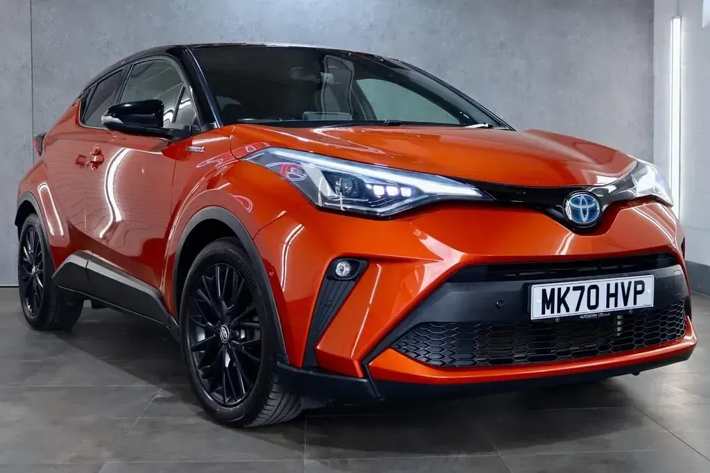 Used Toyota C-HR Edition 184 HP (135 kW) 2020 Orange SUV