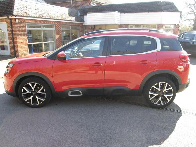 Used Citroën C5 Aircross Flair 178 HP (130 kW) 2019 Red SUV