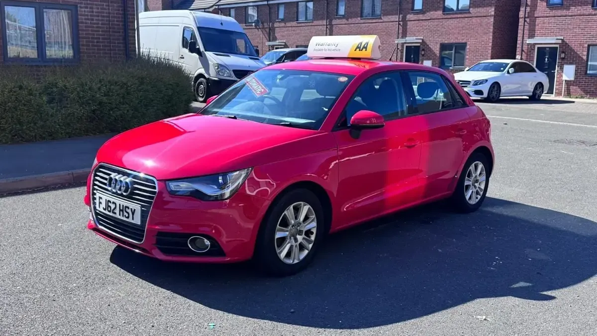 Used Audi A1 2012 Red Hatchback