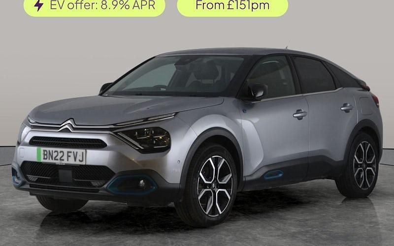 Used Citroën e-C4 Shine 100 kW (136 HP) 2021 Hatchback