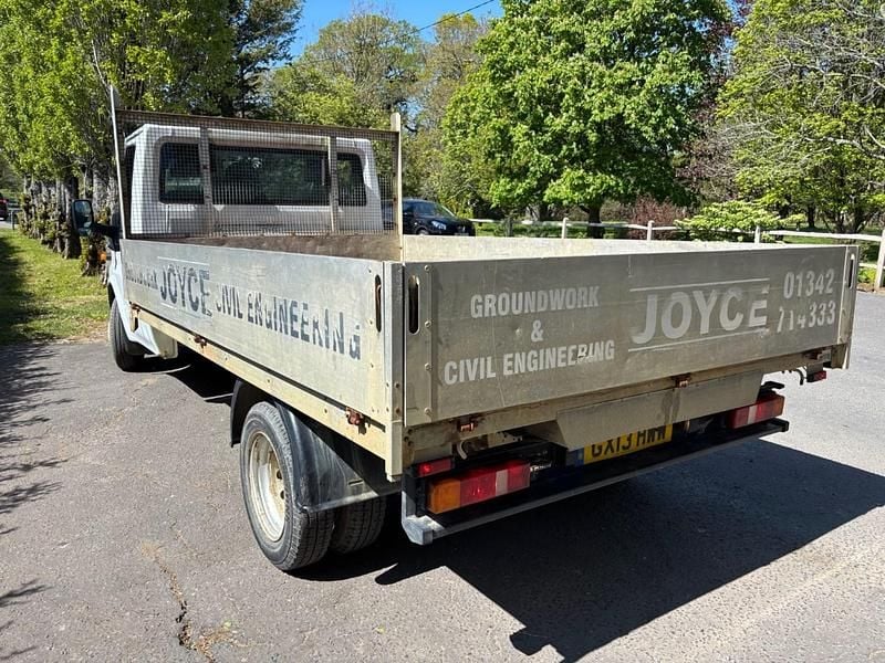 Used Ford Transit 125 HP (91 kW) 2013 White Cabriolet