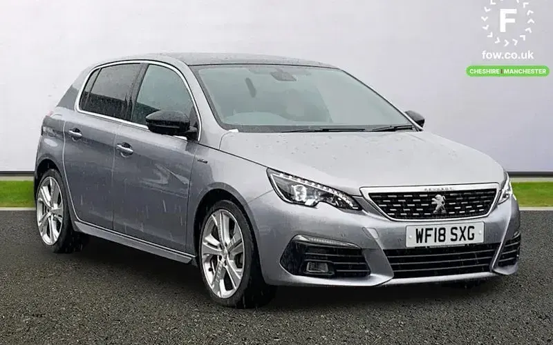 Used Peugeot 308 GT-line 131 HP (96 kW) 2020 Hatchback