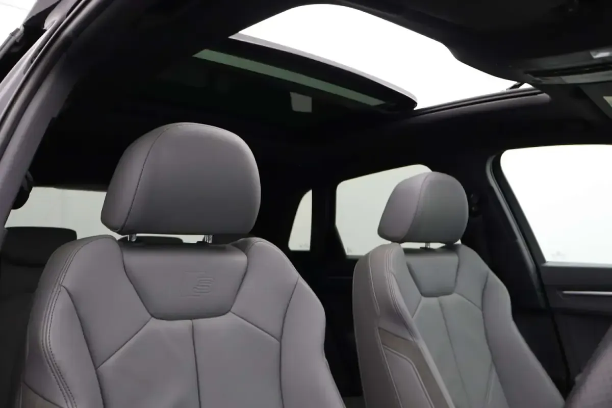 Used Audi Q3 S-Line 150 HP (110 kW) 2020 Black SUV