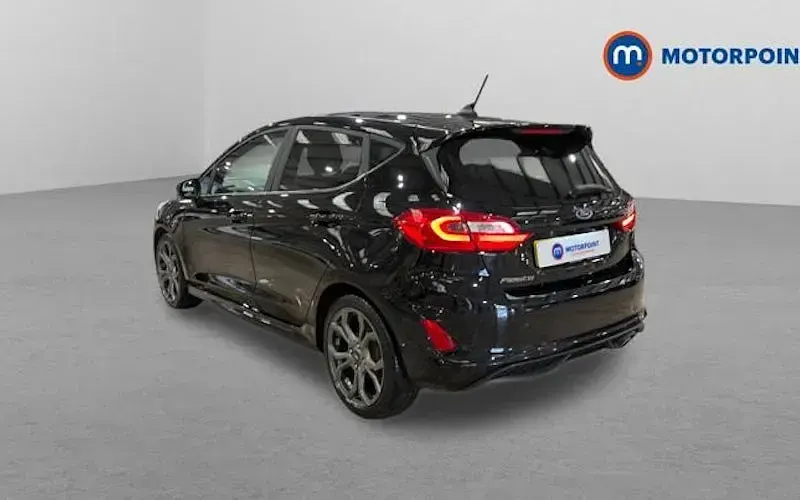 Used Ford Fiesta ST-Line 95 HP (69 kW) 2020 Black Hatchback