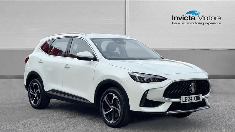 White Used 2024 MG HS SE SUV | £16,700 (Fair price) - Image 1/4