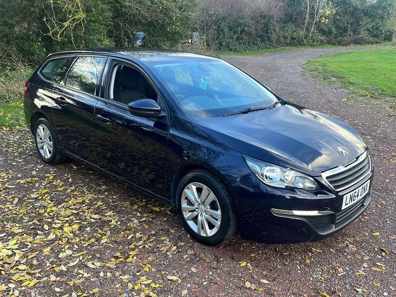 Used Peugeot 308 Active 2014 Blue Estate