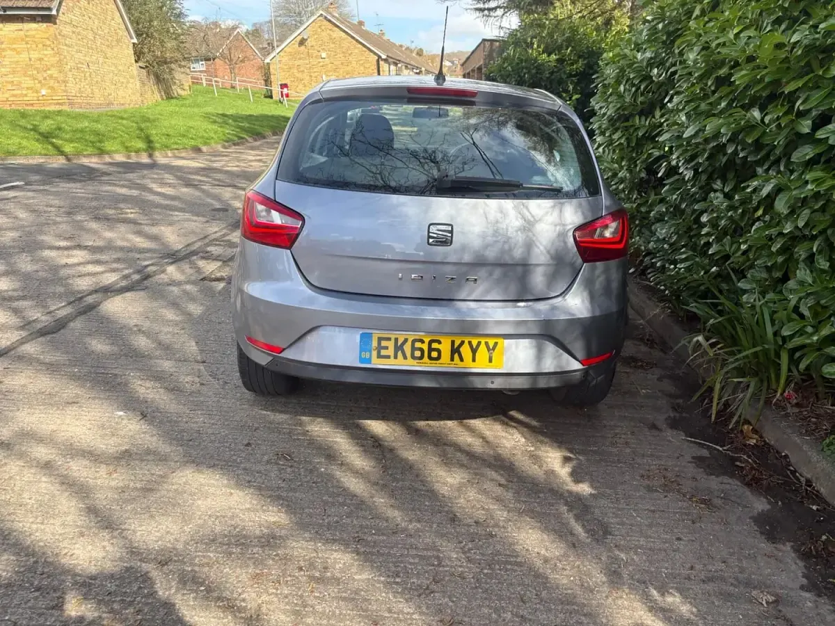 Used Seat Ibiza 2016 Silver Hatchback