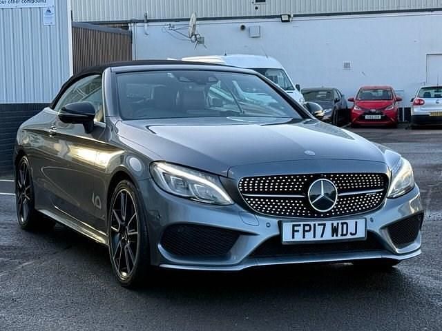 Begagnad Mercedes C43 AMG Premium Plus 367 HK (269 kW) 2017 Grå Cab