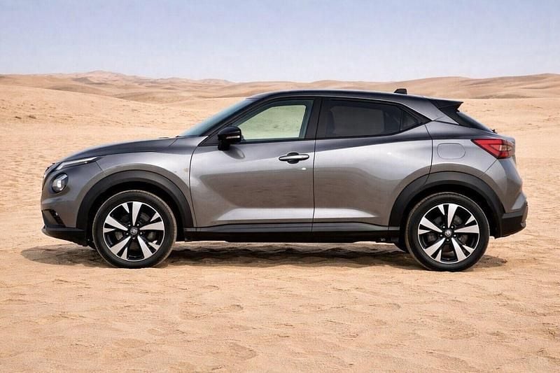 Used Nissan Juke N-Connecta 114 HP (83 kW) 2020 Grey SUV