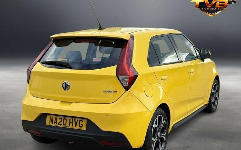 Käytetty MG MG3 Excite 106 HP (77 kW) 2024 Viistoperä