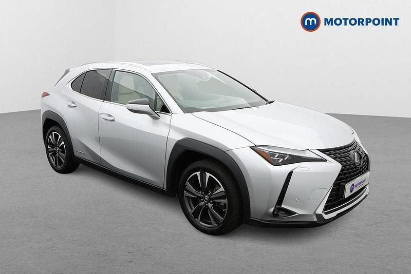 Used Lexus UX 250h 2021 Silver SUV