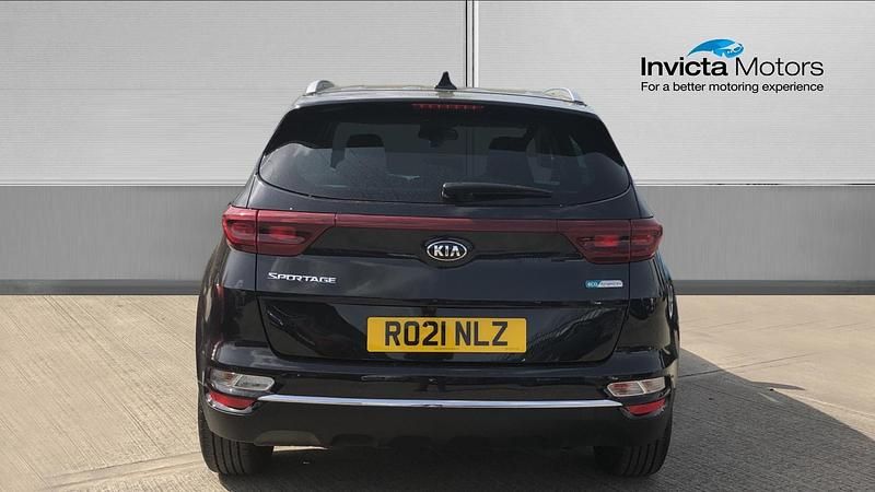 Used Kia Sportage 136 HP (100 kW) 2021 Black SUV