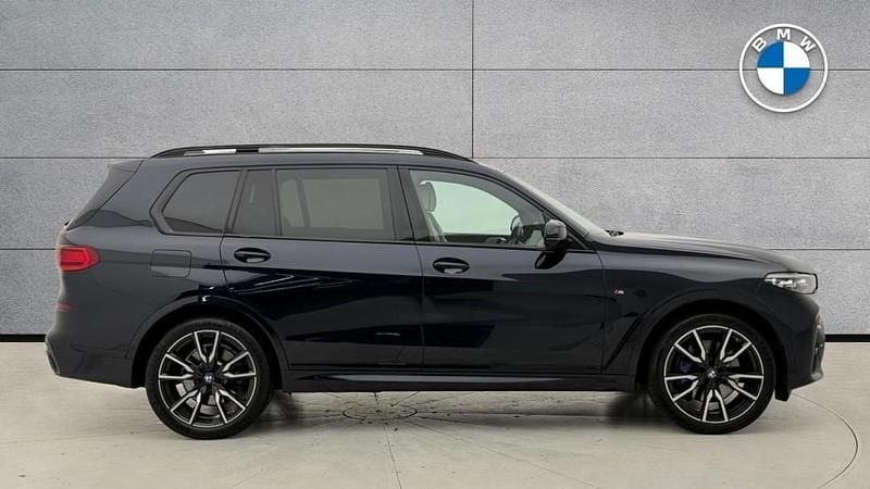 Used BMW X7 M Sport 340 HP (250 kW) 2021 Black SUV