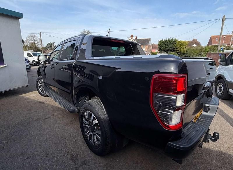 Used Ford Ranger Wildtrack 2022 Black Pickup