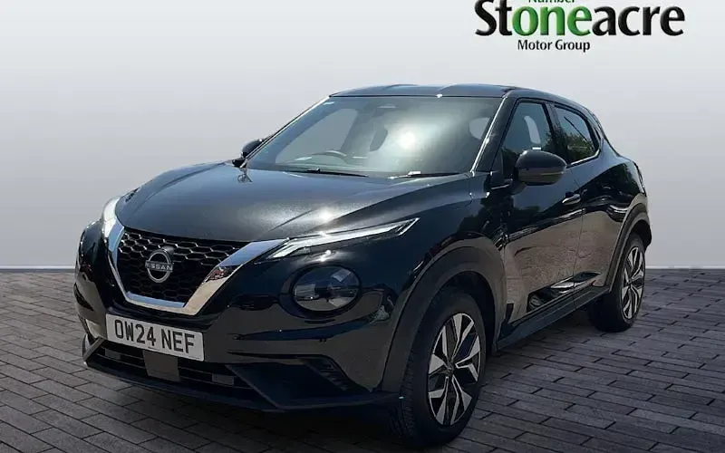Used Nissan Juke Acenta Premium 114 HP (83 kW) 2026 SUV
