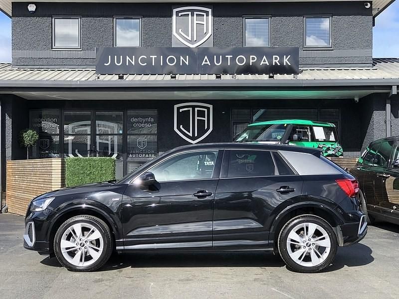 Used Audi Q2 S-Line 150 HP (110 kW) 2021 Black SUV