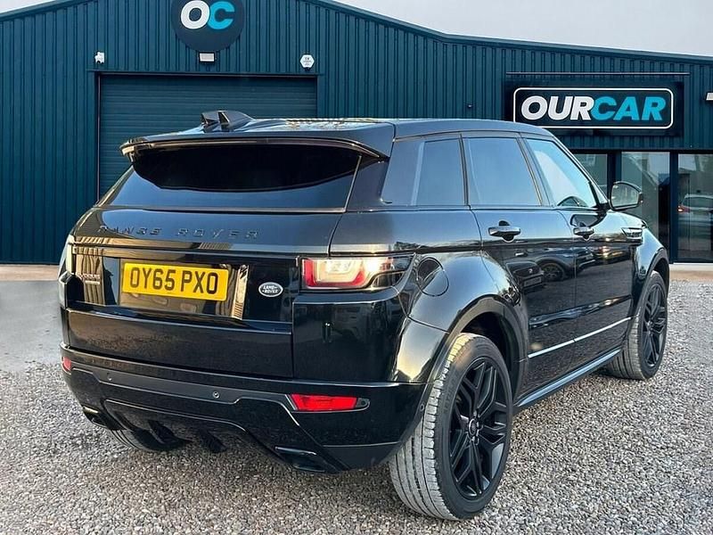 Used Land Rover Range Rover evoque HSE Dynamic 180 HP (132 kW) 2015 Black SUV