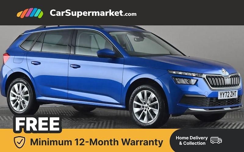 Used Skoda 110 R SE Drive 110 HP (80 kW) 2023 Blue Hatchback