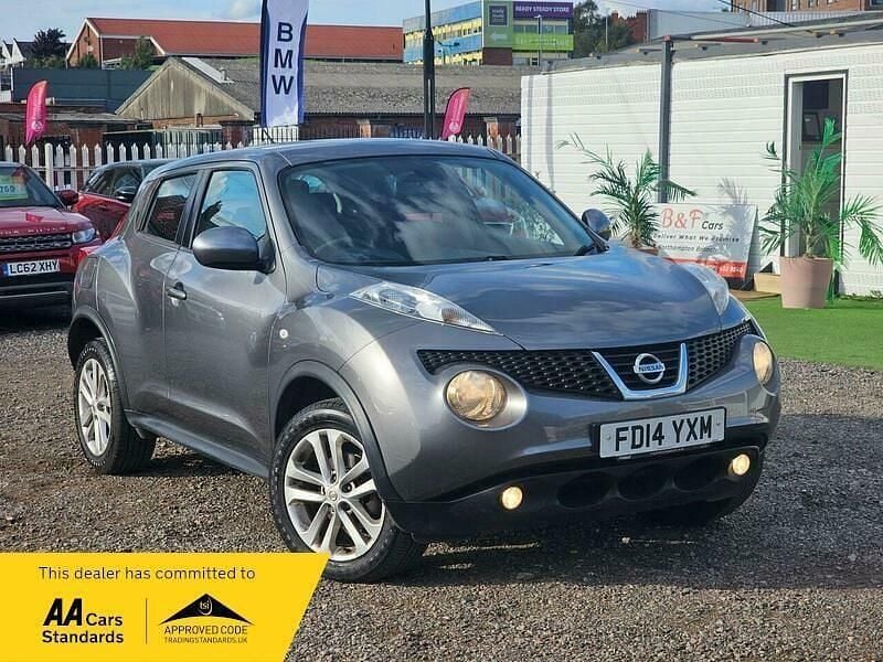 Grey Used 2014 Nissan Juke Acenta SUV | £3,250 (Good price) - Image 1/4