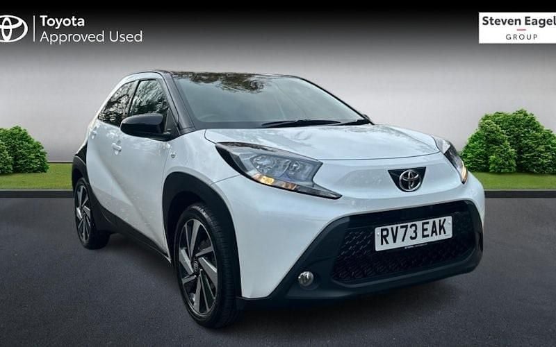 Used 2025 Toyota Aygo Hatchback | £14,220 (Fair price) - Image 1/4