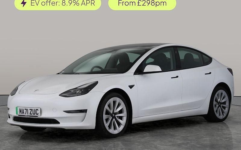 Used Tesla Model 3 Long Range AWD 258 kW (351 HP) 2023 Sedan