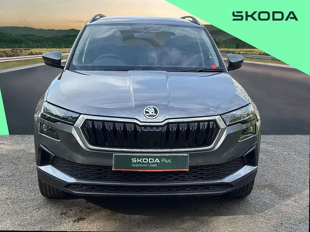 Second-hand Skoda Karoq SE Drive 150 CP (110 kW) 2024 Gri SUV