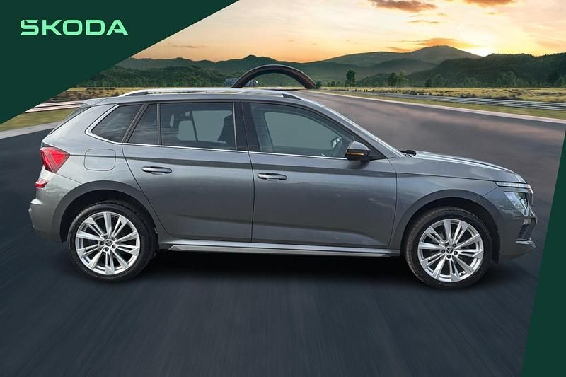 Used Skoda Kamiq SE L 113 HP (83 kW) 2024 Grey SUV