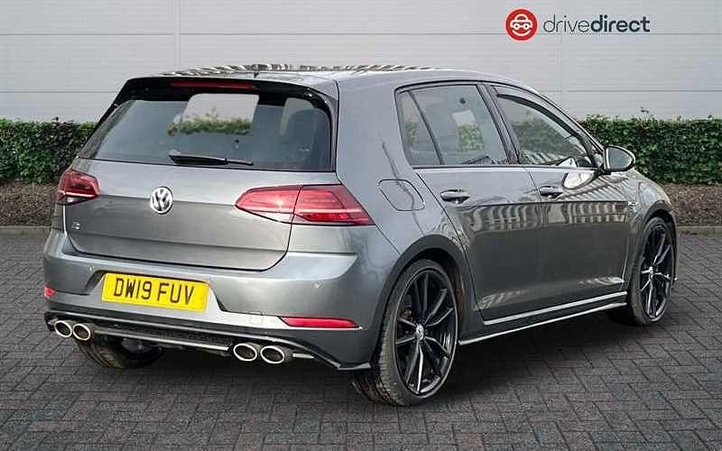 Used VW Golf VII R 300 HP (220 kW) 2019 Grey Hatchback