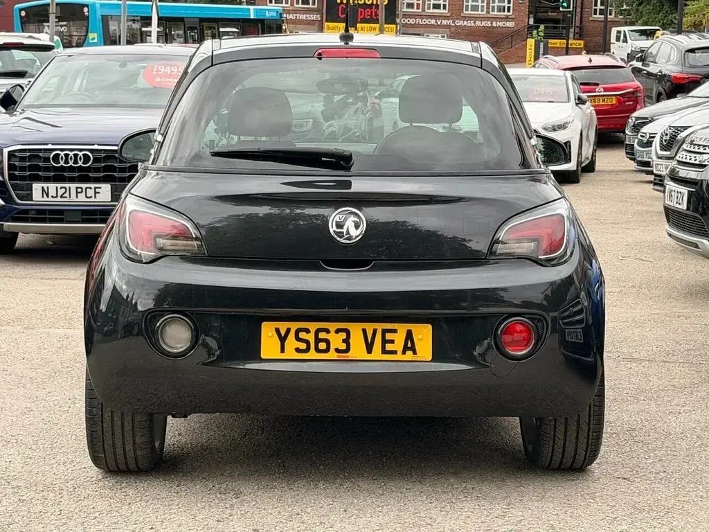 Used Vauxhall Adam Slam 70 HP (51 kW) 2014 Black Hatchback