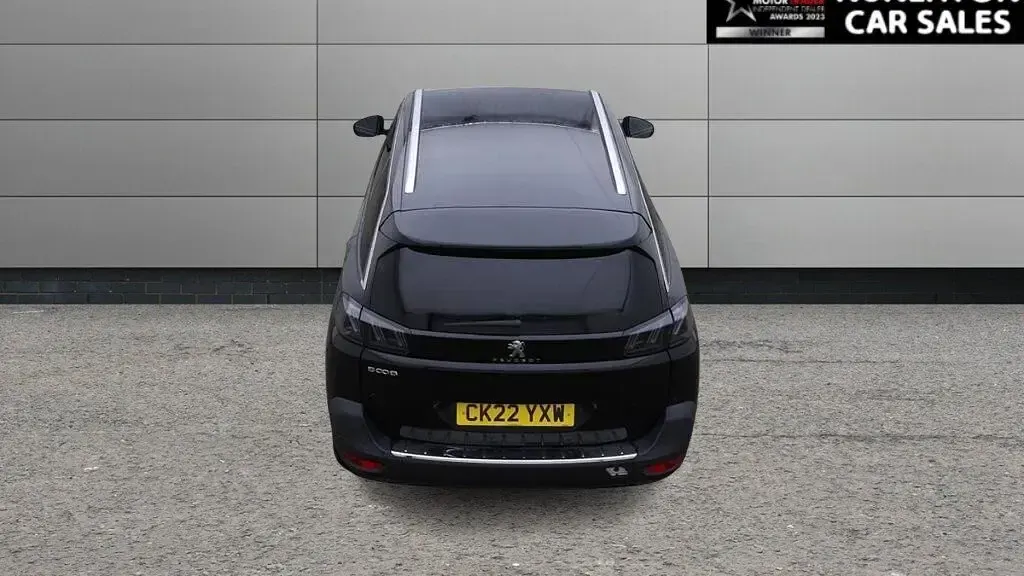 Used Peugeot 5008 Allure Premium 2022 Black SUV