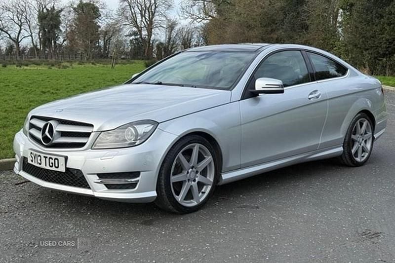 Used Mercedes C180 AMG 2013 Silver Coupe