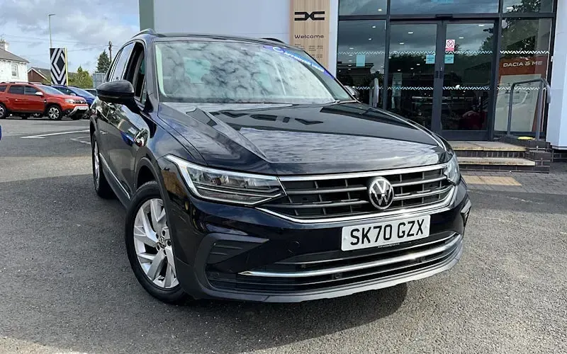 Used VW Tiguan Life 150 HP (110 kW) 2023 SUV