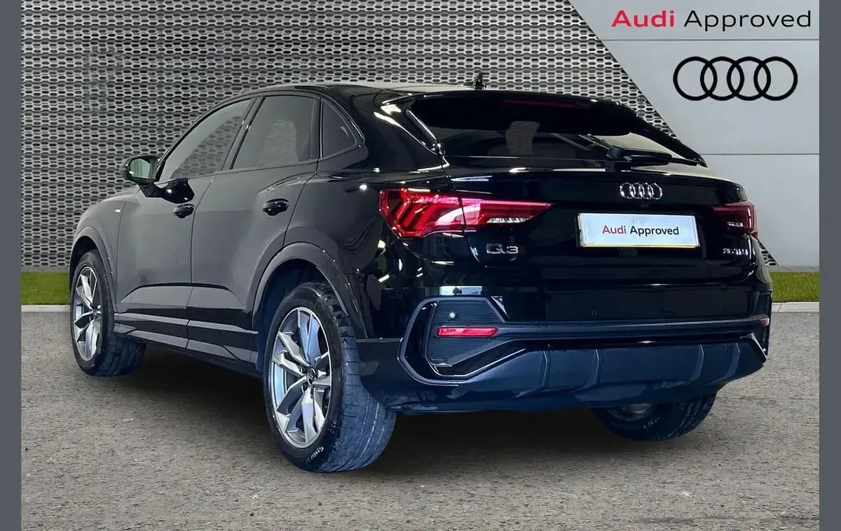 Used Audi Q3 Black Edition 150 HP (110 kW) 2023 Black SUV