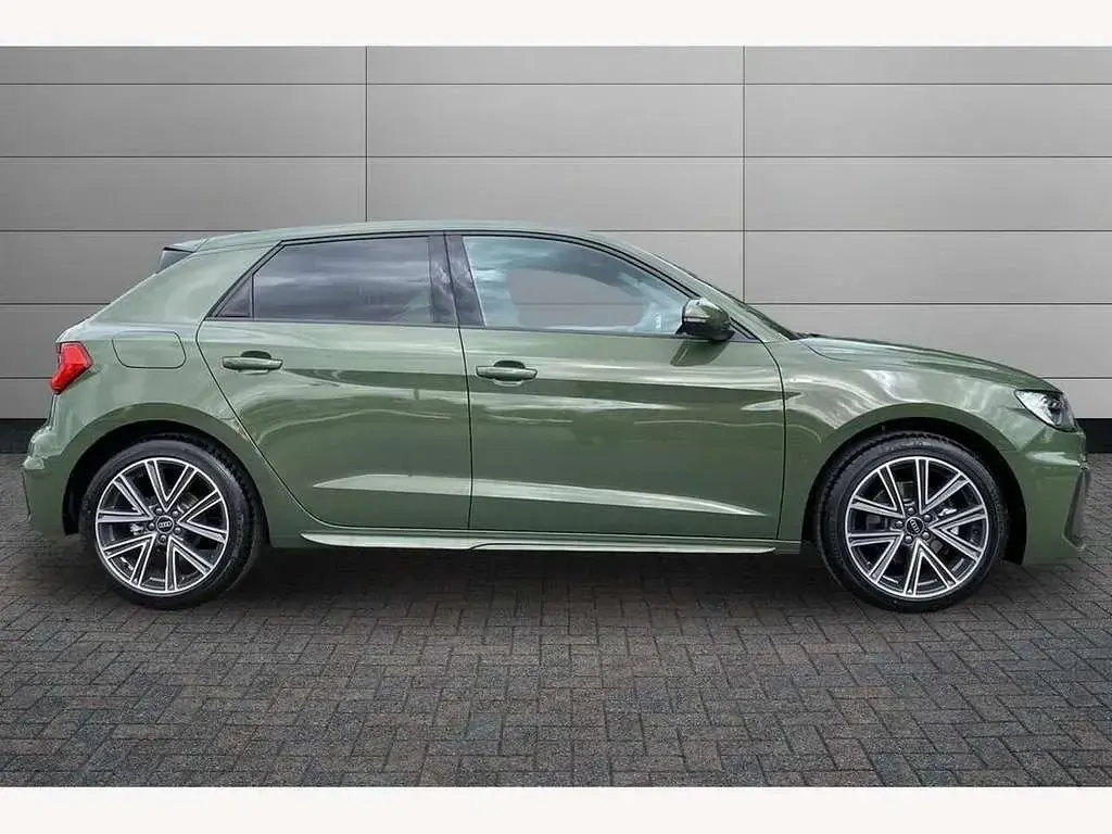 New Audi A1 S-Line 116 HP (85 kW) 2026 Green SUV