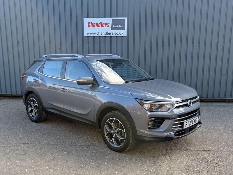 Used Ssangyong (KGM) Korando 2021 Grey Estate