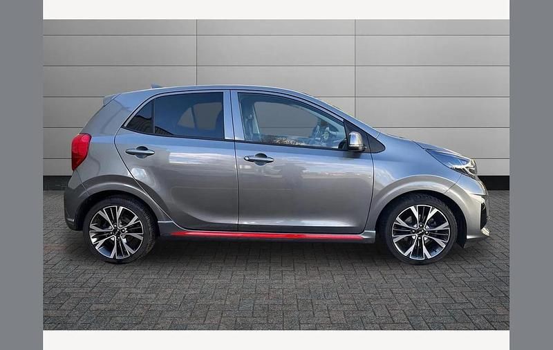 Used Kia Picanto GT-Line 66 HP (48 kW) 2023 Grey Hatchback