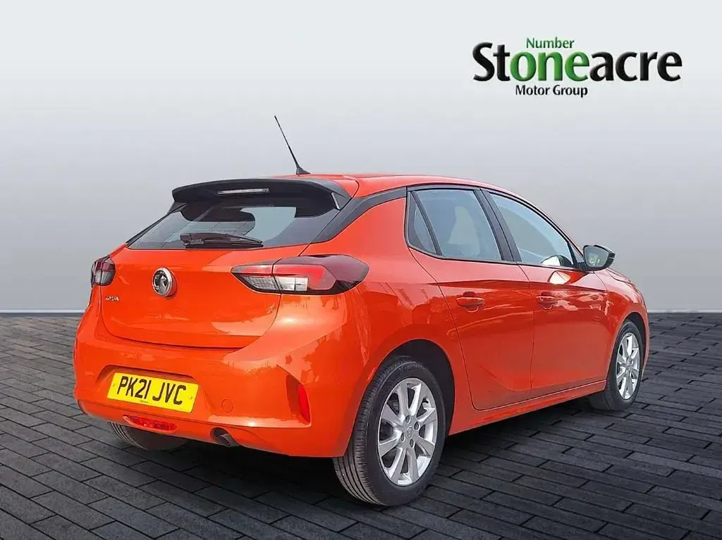 Gebraucht Vauxhall Corsa S 100 PS (73 kW) 2021 Orange Kleinwagen