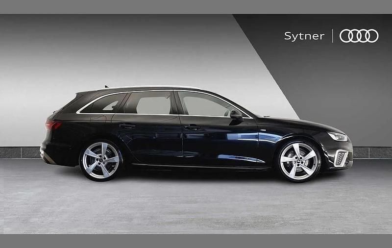 Used Audi A4 S-Line 200 HP (147 kW) 2023 Black Estate