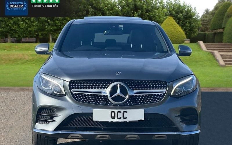 Used Mercedes GLC220 AMG Line Premium 170 HP (125 kW) 2019 Coupe