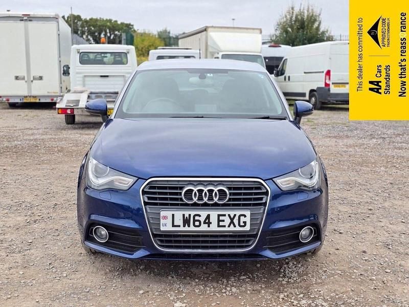 Used Audi A1 Sportback Sport 125 HP (91 kW) 2015 Blue Hatchback