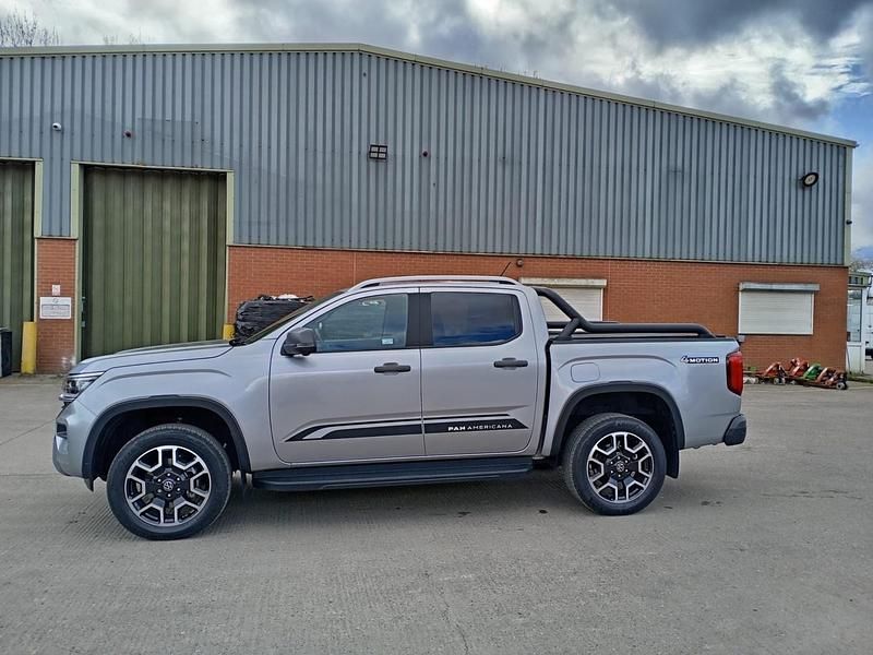 Usado VW Amarok PanAmericana 2025 Plateado Pickup/Camioneta