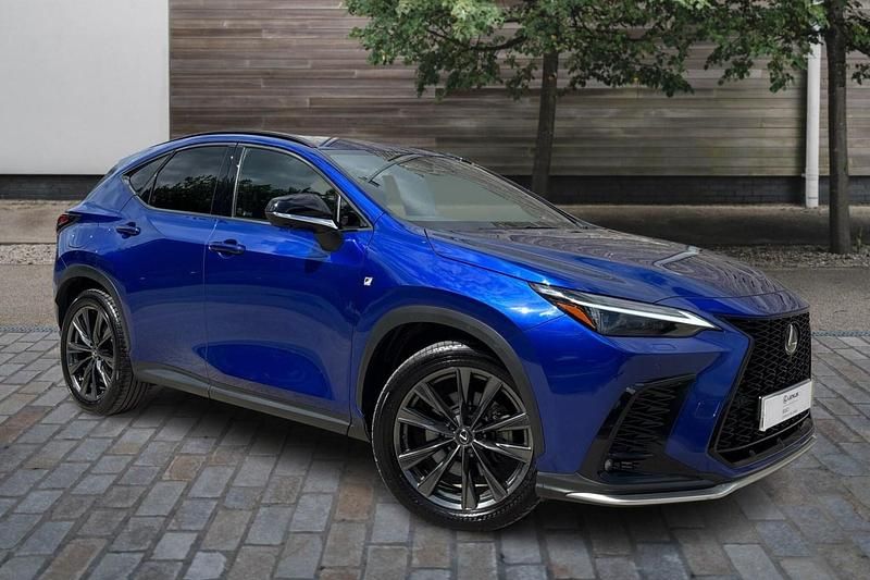 Blue Used 2023 Lexus NX450h+ Sport Line SUV | £47,881 (Fair price) - Image 1/4