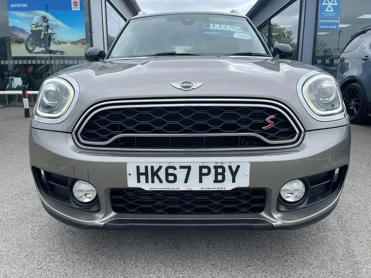 Used Mini Cooper S 2017 Silver Hatchback
