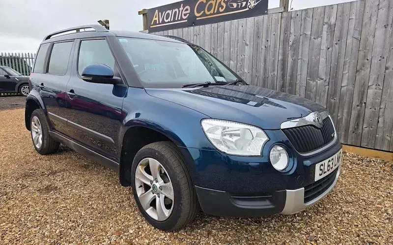 Used Skoda Yeti GreenLine 105 HP (77 kW) 2013 SUV